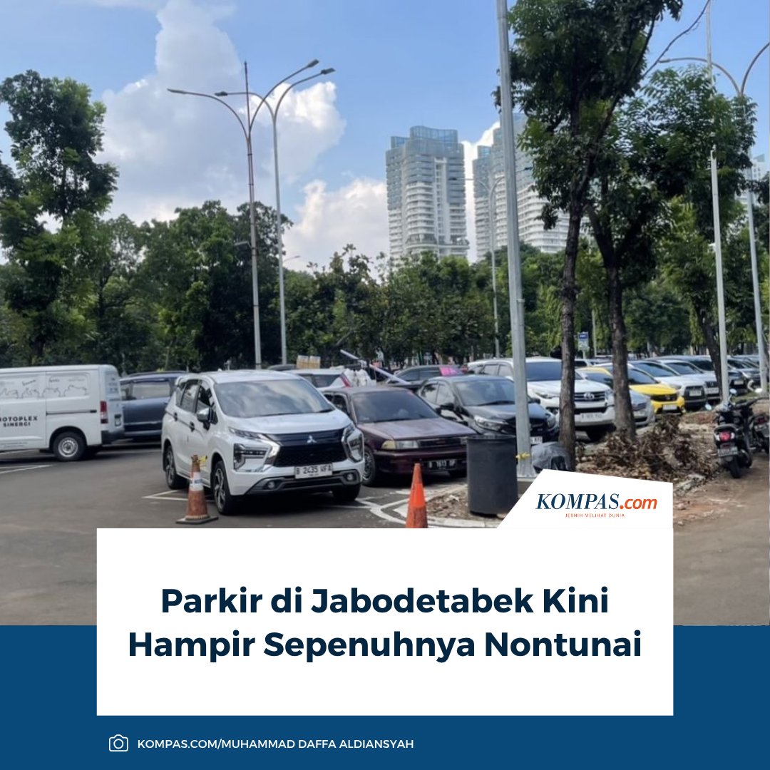 kompascom's tweet image. Sistem parkir nontunai kini menjadi standar di Jabodetabek. Hampir seluruh lokasi Secure Parking beralih ke sistem cashless dan manless, mengikuti tren transaksi digital masyarakat.

Baca Selengkapnya 👇🏻
otomotif.kompas.com/read/2025/10/3… 

~NA #Cashless #Manless #SecureParking