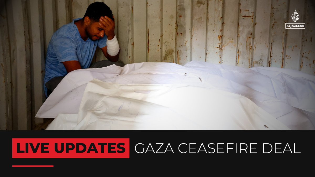 Palestinians in Gaza say they are losing hope in the ceasefire after Israel’s deadliest violation yet killed more than 100 people in Gaza.

🔴 Follow our LIVE coverage: aje.io/a8lh23