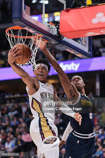 PelicansLead's tweet photo. Jeremiah Fears in his second career start:  

🔥21 PTS
📈6 AST 
💪2 STL
🎯10-15 (66 %)  

RT for ROTY https://t.co/oKqIJQtJ4k