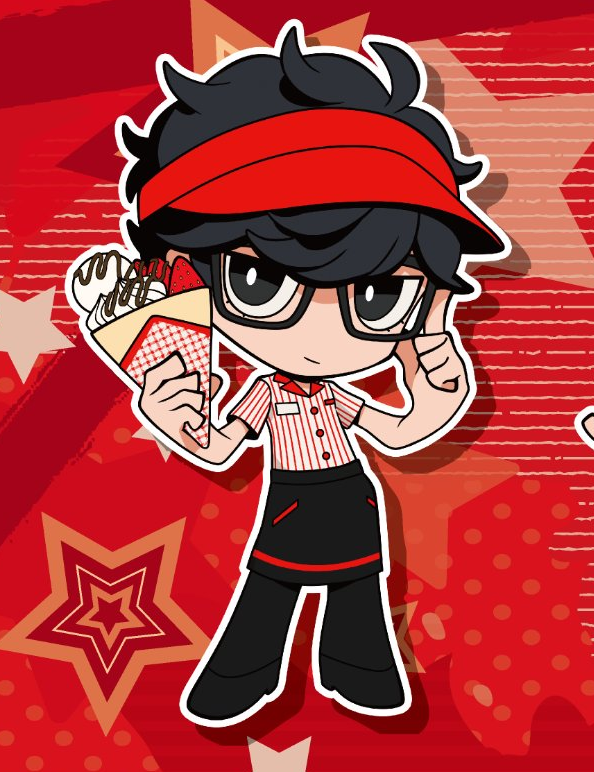 royaltriodaily's tweet image. #p5t