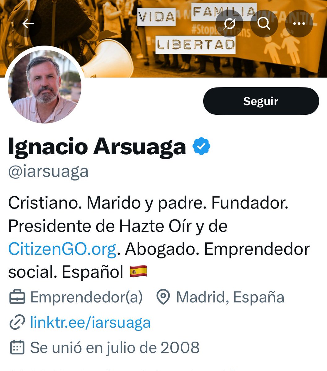 Su ideología política es esclavizar a las mujeres y vivir del cuento con la pasta que le pasa El Yunque acosando judicialmente a los que no piensan como ellos.