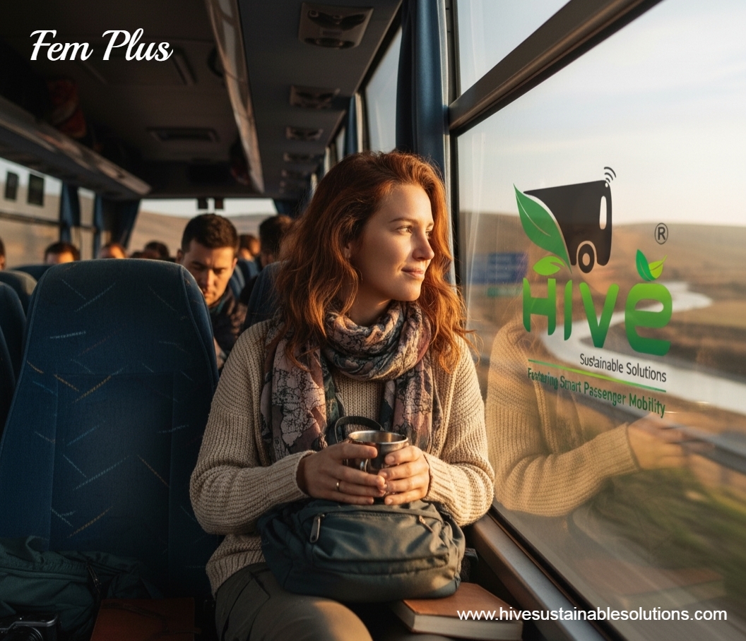 hivesustainable's tweet photo. Women safety is always been a concern for the travelling women in public transit in India. 
For more details of our Fem Plus - product portfolio, kindly visit our website link : https://t.co/cXNb16hCPz https://t.co/GjaUlwVxWu