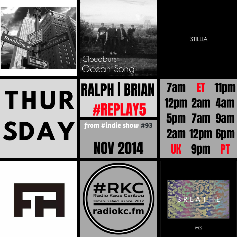 ▂▂▂▂▂▂▂▂▂▂▂▂▂▂
Ralph/Brian <a href="/fruitbatwalton/">Remembering Ralph's Life with The Life of Brian</a>

EP #93 │ 2014 #REPLAY5

🔊 🆃🆄🅽🅴 &amp; ENJOY

🔴 <a href="/TheUti/">under the influence</a>
🔴 <a href="/_CloudburstBand/">Cloudburst</a>
🔴 <a href="/StilliaOfficial/">STILLIA</a>
🔴 <a href="/Forthaven1/">Forthaven</a>
🔴 <a href="/weareiyes/">IYES</a>

on #🆁🅺🅲 📻 radiokc.fm
▂▂▂▂▂▂▂▂▂▂▂▂▂▂