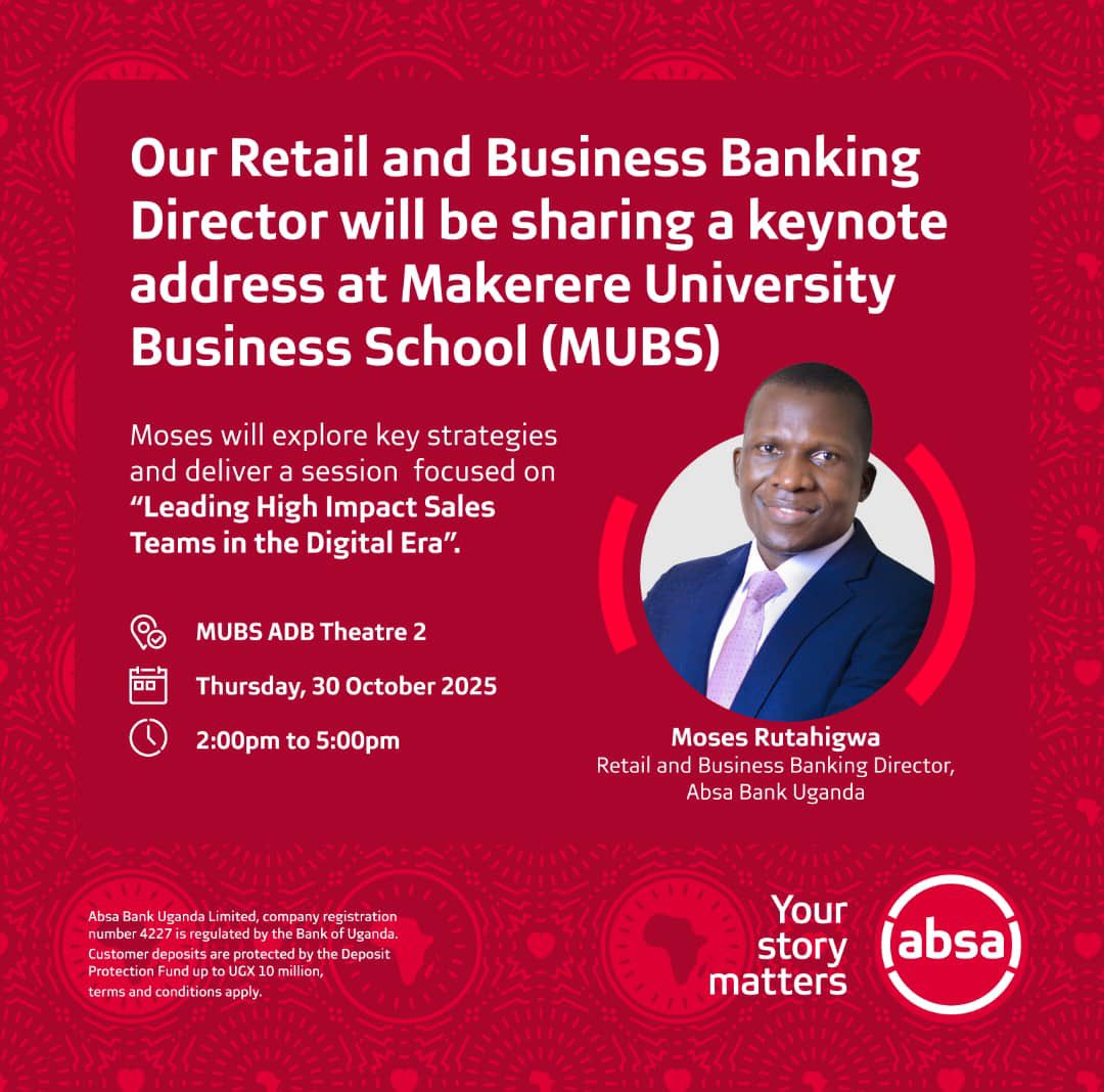 This afternoon, I will return to MUBS, a place that shaped many of us—looking forward to this engagement.