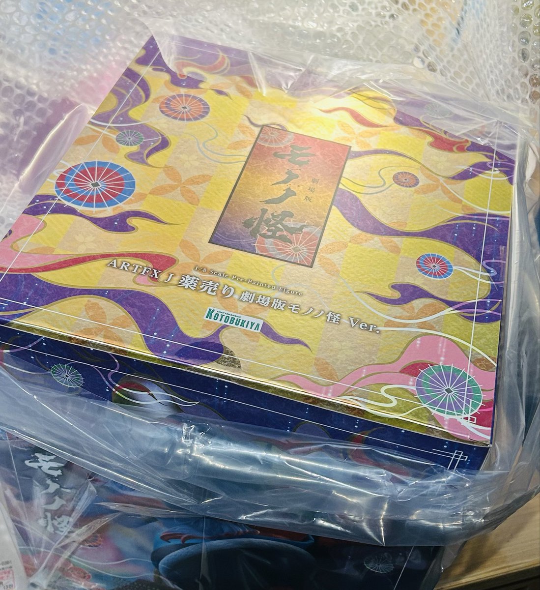 箱がデカい！綺麗！
ちょっと良いおせちの箱📦サイズw