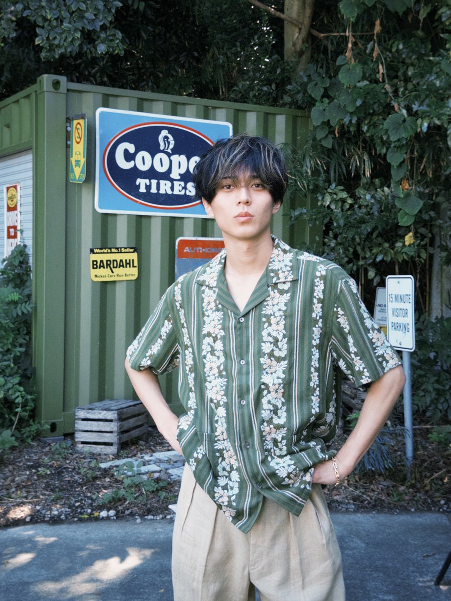 カ*ズ様 NOAH NYC ニット　セーター(永瀬廉着用) カ*ズ様 NOAH NYC ニット セーター(永瀬廉着用) - メルカリ