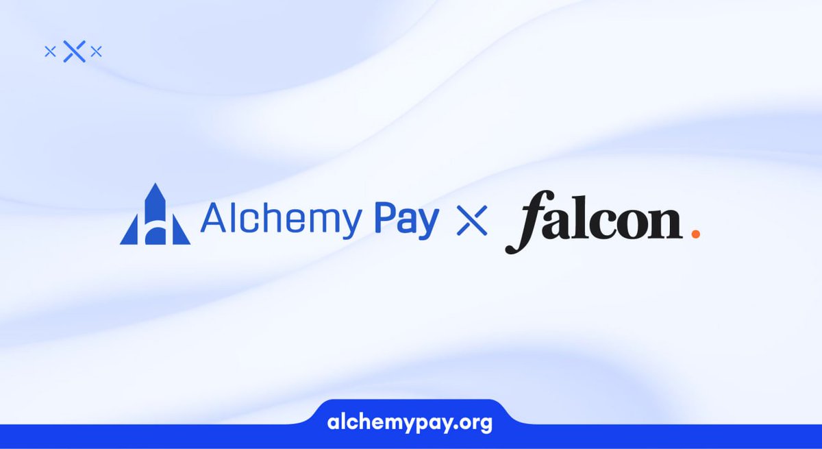 AlchemyPay's tweet image. Bridging traditional markets with onchain liquidity. 💫

 #AlchemyPay&apos;s fiat On-Ramp now supports $FF and $USDf from @FalconStable, the universal collateralization layer turning tokenized assets into stable, yield-bearing liquidity.  

Buy crypto directly with fiat…