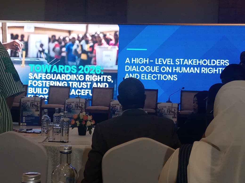 CommunitiesOrg's tweet image. Happening Now⏰: A HIGH-LEVEL #STAKEHOLDERS #DIALOGUE ON #HUMANRIGHTS &amp;amp; #Elections2025 organised by @ngoforum and @UHRC_UGANDA supported by @NLinUganda. @CommunitiesOrg happy to represent #KigeziRegion in the space making a Difference. "Safeguarding Rights, Fostering Trust"