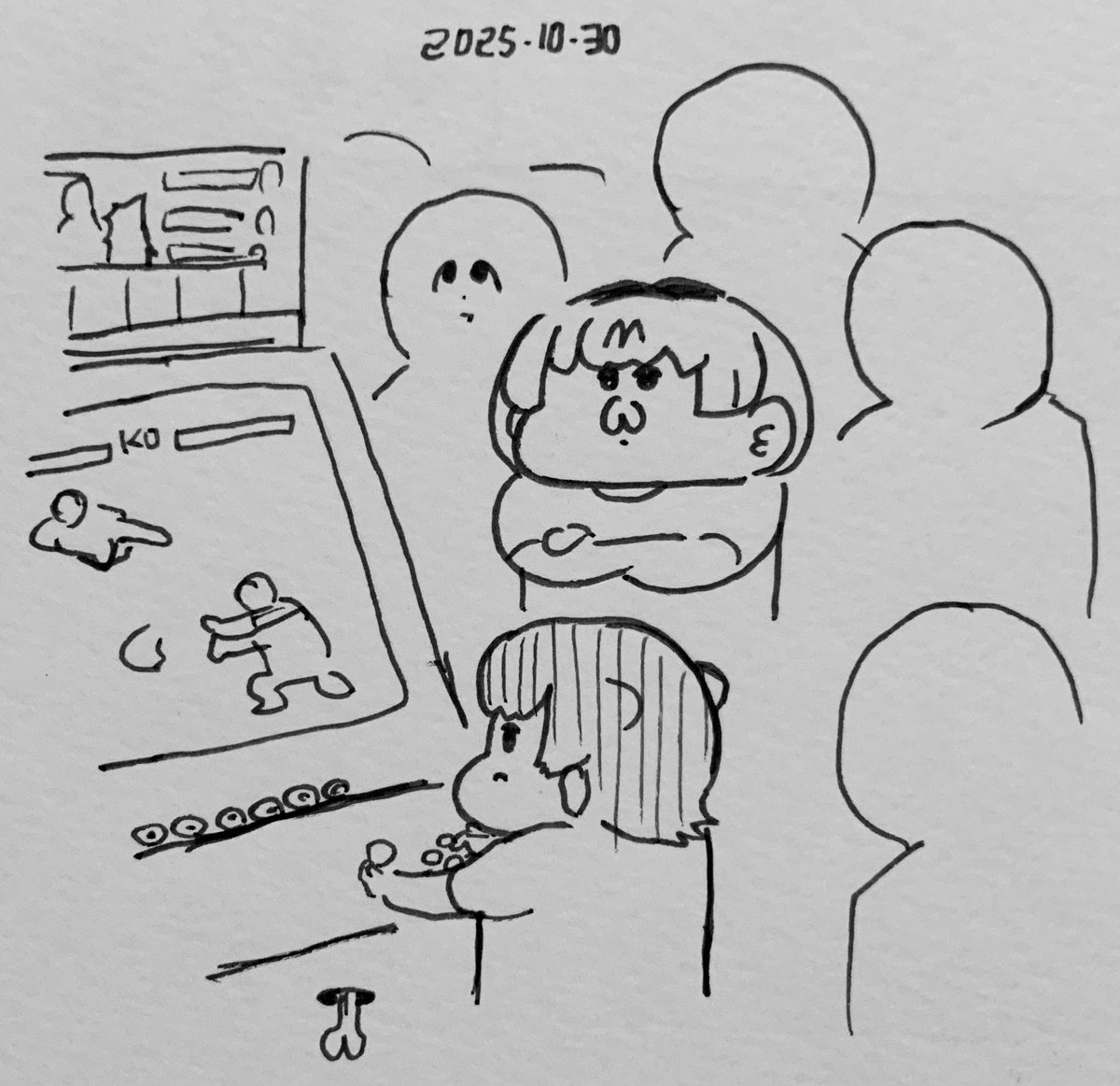 観戦中のサーバルちゃん 