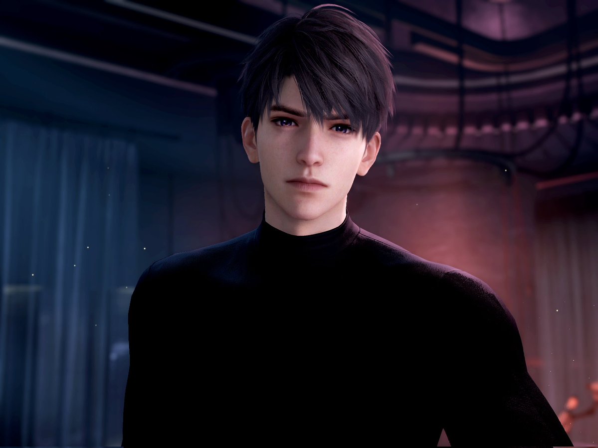 who even has a face like this