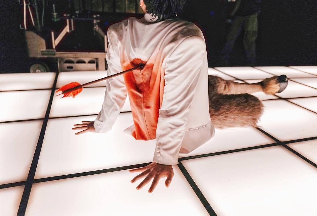 Pixelated Joji tweet media