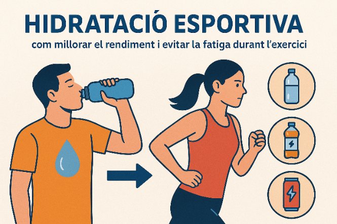 Hidratació esportiva: com millorar el rendiment i evitar la fatiga durant l’exercici

Amb Anna Grifols explorarem la importància de mantenir-se adequadament hidratat, examinant com la variació en nivell d’hidratació pot afectar rendiment atlètic

➕INFO➡️ tuit.cat/CbHi5