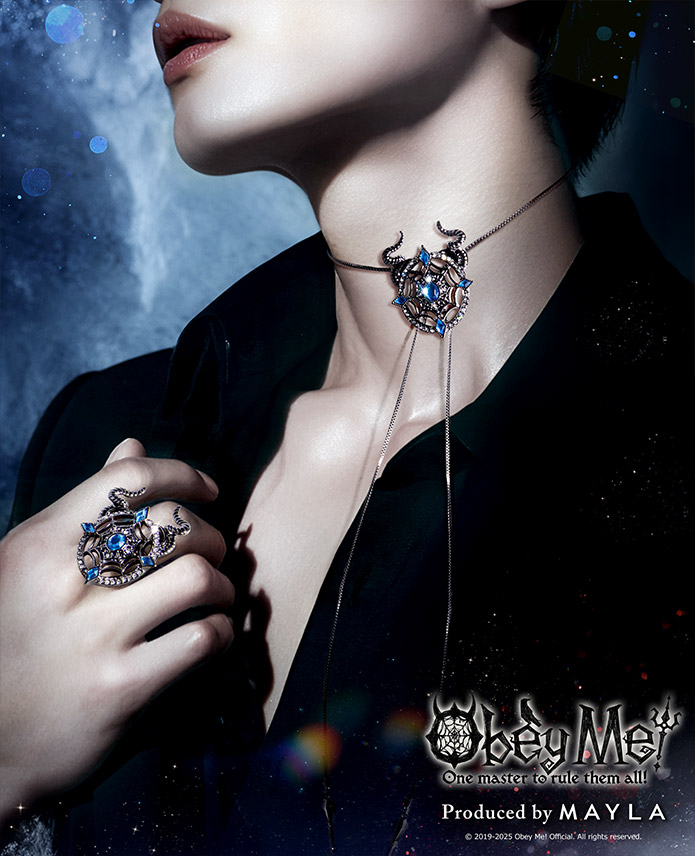 🐰New illustration revealed🐰 Produced by MAYLA Obey Me! ICONIQUE