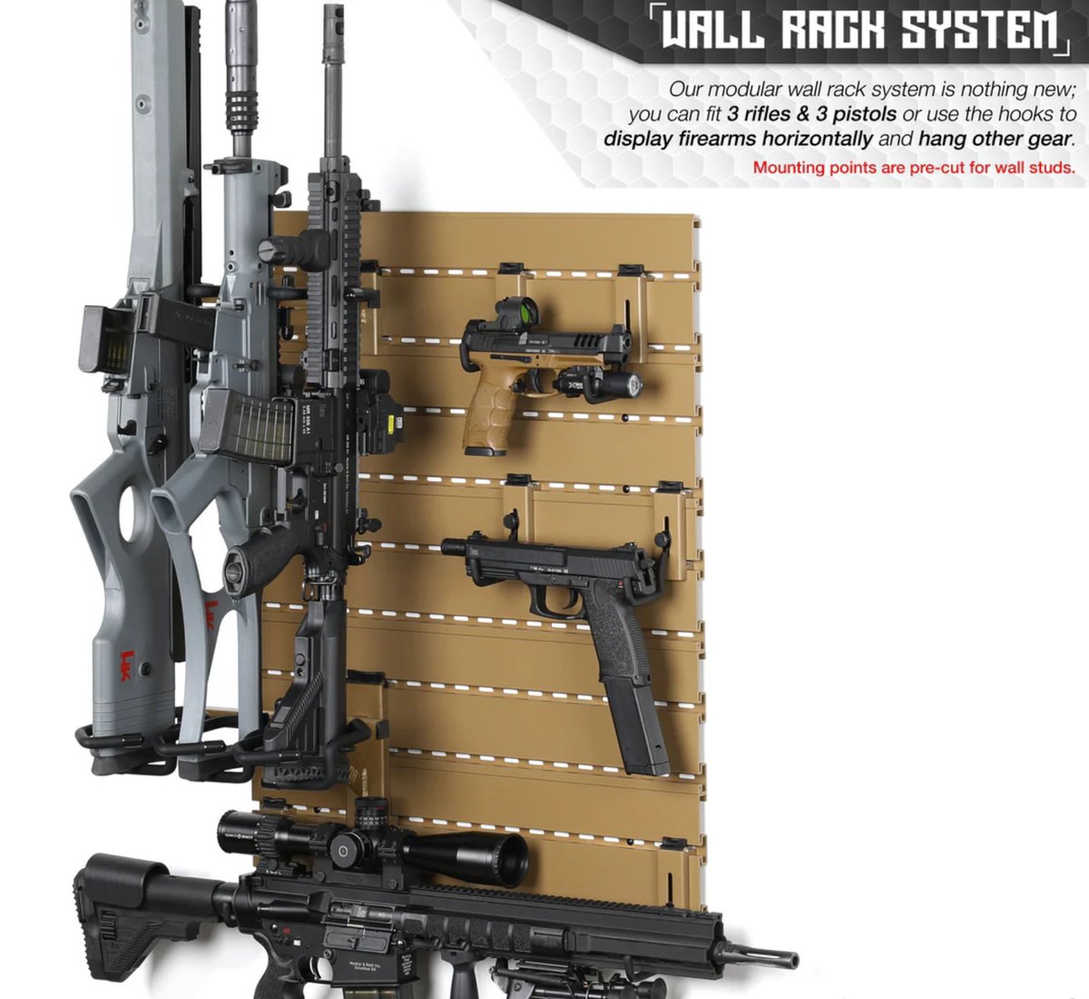 Savior Rifle Rack Savior Wall Rack Systems Back In Store Now.... SAVIOR Horizontal Wall ...