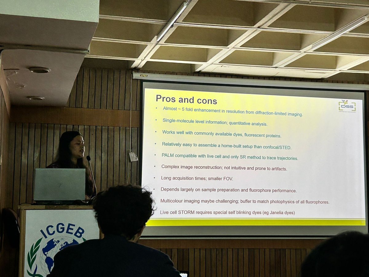 DSSImagetech's tweet image. We were delighted to participate in FluoMicro-2025, organized by the International Centre for Genetic Engineering and Biotechnology (ICGEB), New Delhi, from 14th to 16th October 2025.

#DSS #inspiredbytechnology #biotechnology #scienceandtechnology #event