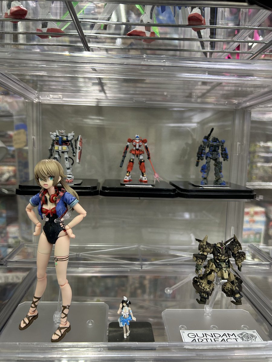 展示品の持ち込みありがとうございます！