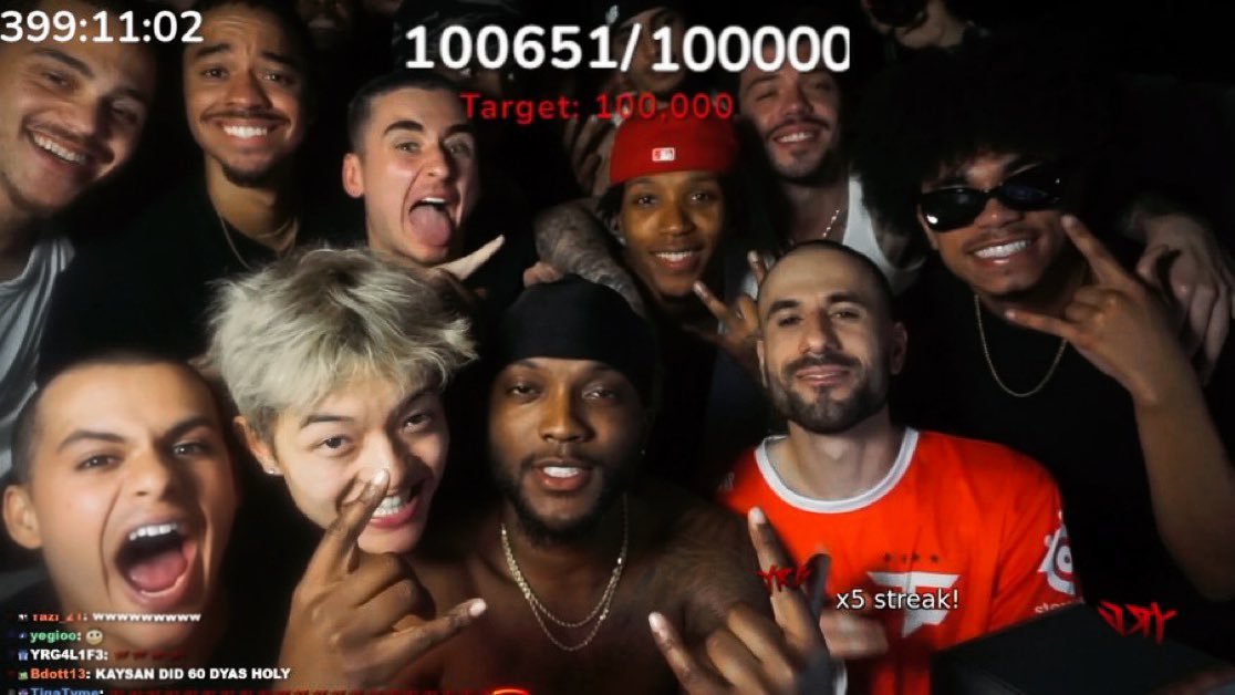 FaZe Subathon Tracker tweet media