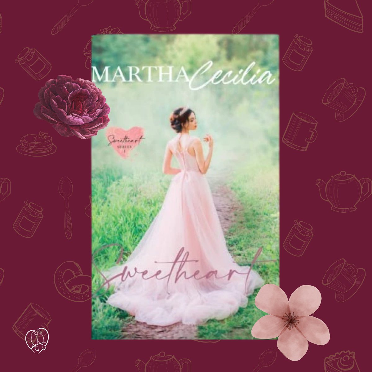 PHRBooks's tweet photo. 𝑰𝒏 𝒕𝒉𝒆 𝒘𝒐𝒓𝒍𝒅 𝒐𝒇 𝑴𝒂𝒓𝒕𝒉𝒂 𝑪𝒆𝒄𝒊𝒍𝒊𝒂’𝒔 𝑺𝒘𝒆𝒆𝒕𝒉𝒆𝒂𝒓𝒕 𝑺𝒆𝒓𝒊𝒆𝒔, 𝒍𝒐𝒗𝒆 𝒊𝒔𝒏’𝒕 𝒋𝒖𝒔𝒕 𝒇𝒆𝒍𝒕—𝒊𝒕’𝒔 𝒇𝒂𝒕𝒆𝒅. https://t.co/CjAnmzqCwA