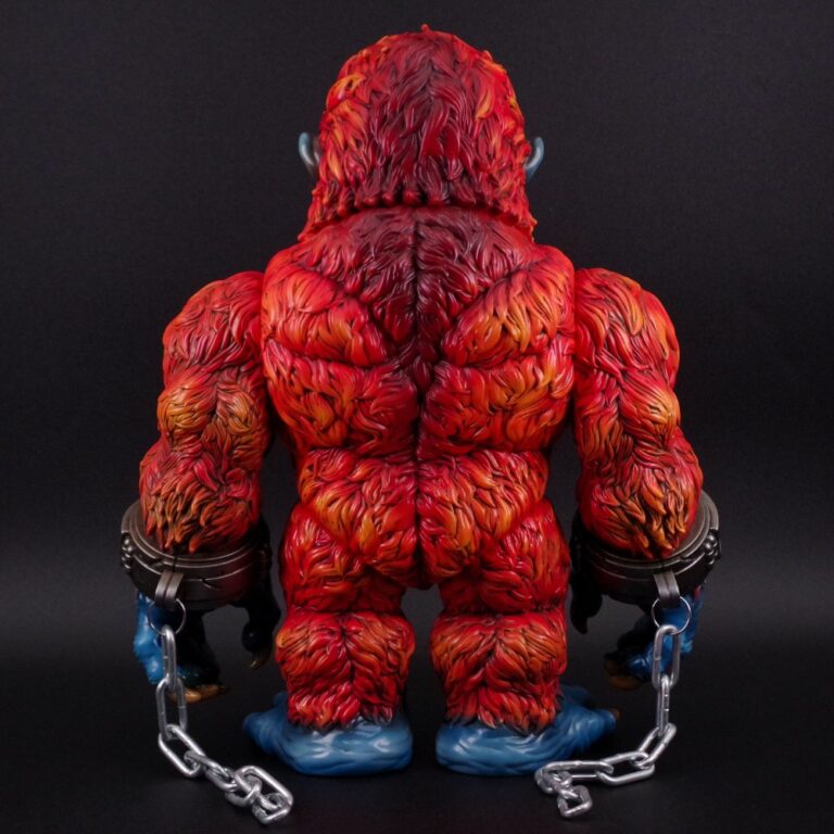 hakaba_gallery's tweet image. ★商品情報★
KAIJU SMUGGLERよりWarekong &amp;amp; Bellaが本日より受注開始！
存在感抜群なデカいソフビ好きや、モンスターマニアにはたまらない逸品だ！
#ソフビ #KAIJUSMUGGLER 
store.hakabanogarou.jp/view/category/…