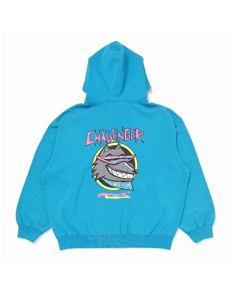 レオくん、またCHALLENGER☺️ 胸の文字、反転してたから直した。背中