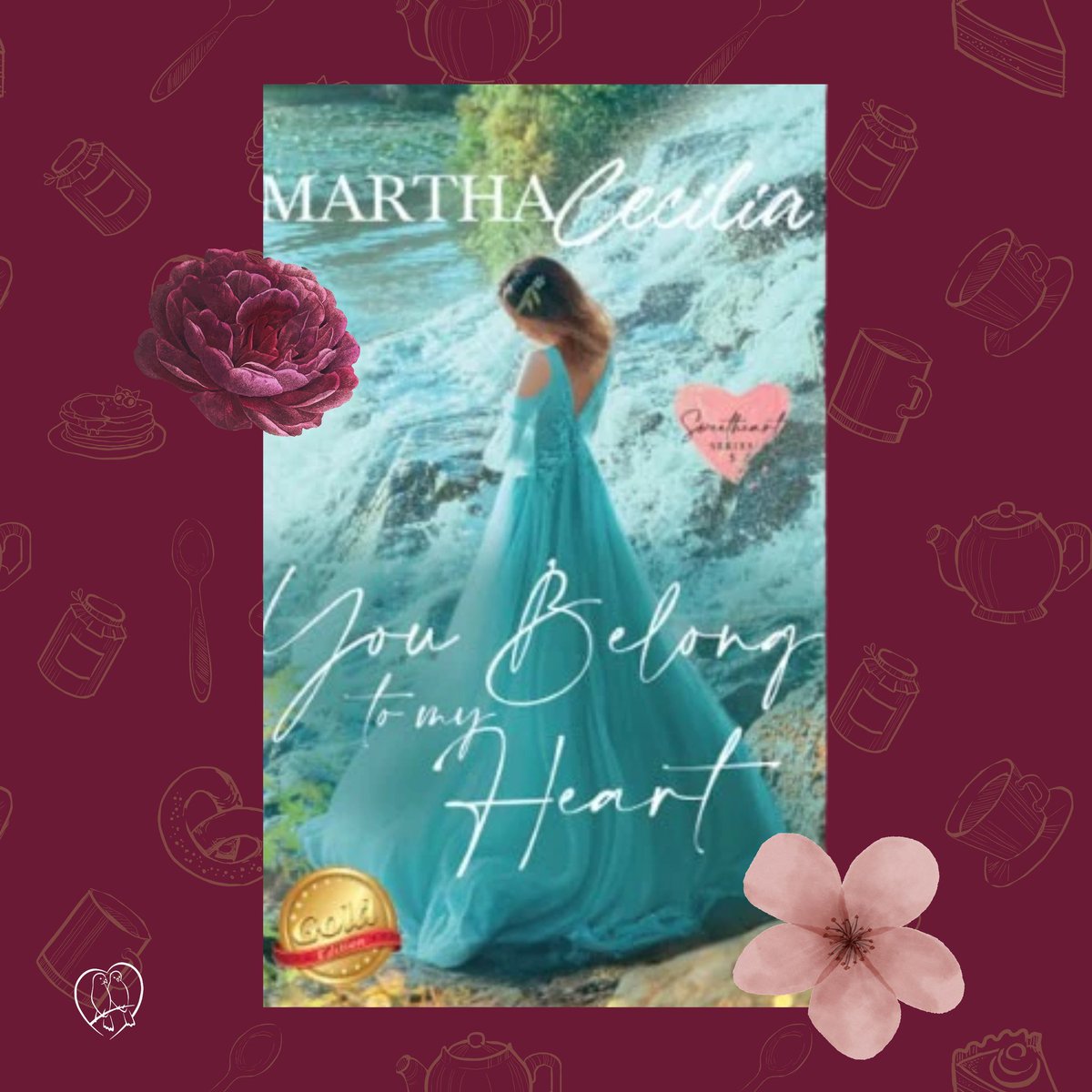 PHRBooks's tweet photo. 𝑰𝒏 𝒕𝒉𝒆 𝒘𝒐𝒓𝒍𝒅 𝒐𝒇 𝑴𝒂𝒓𝒕𝒉𝒂 𝑪𝒆𝒄𝒊𝒍𝒊𝒂’𝒔 𝑺𝒘𝒆𝒆𝒕𝒉𝒆𝒂𝒓𝒕 𝑺𝒆𝒓𝒊𝒆𝒔, 𝒍𝒐𝒗𝒆 𝒊𝒔𝒏’𝒕 𝒋𝒖𝒔𝒕 𝒇𝒆𝒍𝒕—𝒊𝒕’𝒔 𝒇𝒂𝒕𝒆𝒅. https://t.co/CjAnmzqCwA