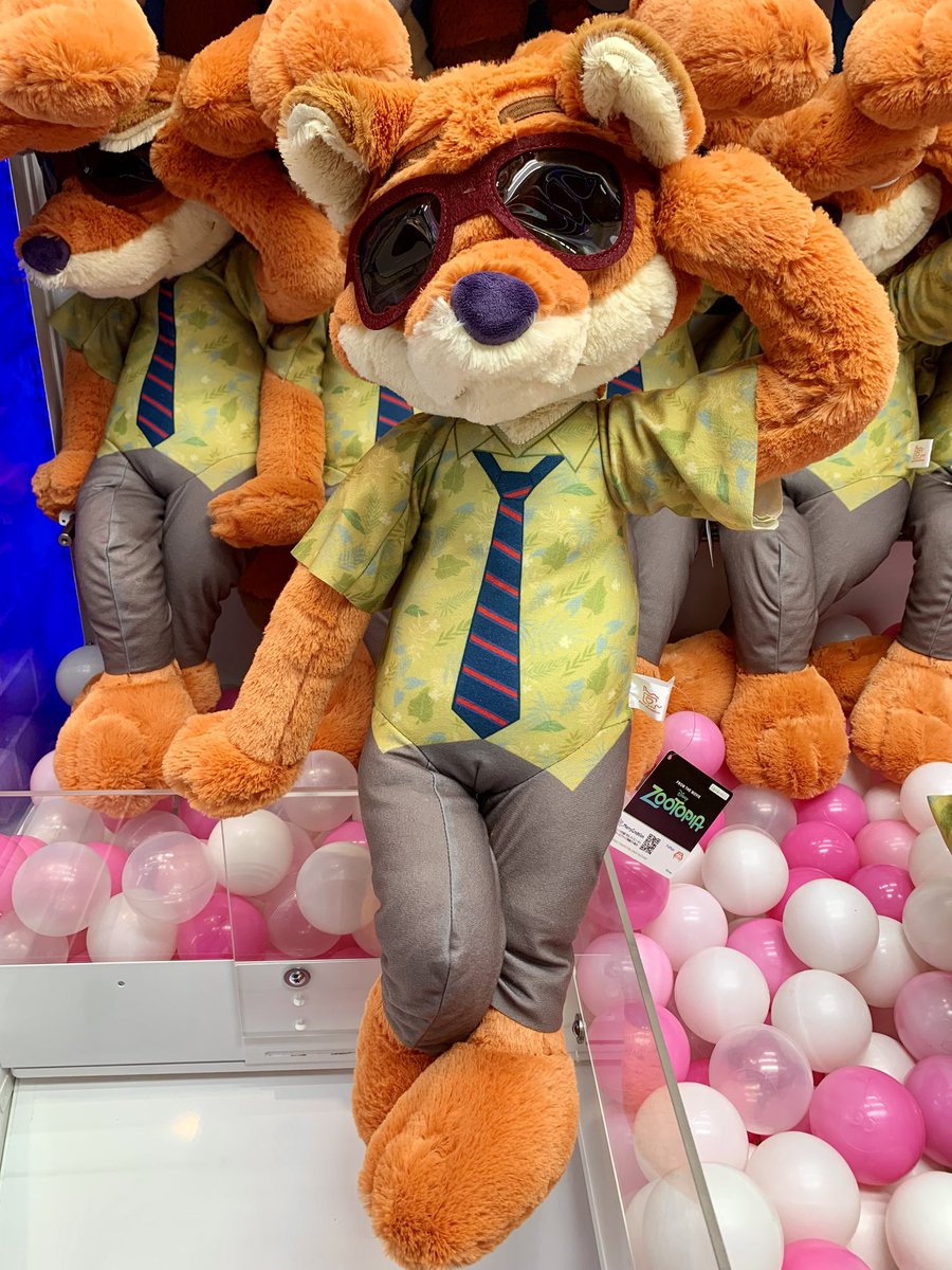 🦊新景品情報🦊】 『ズートピア 超超BIGぬいぐるみ～ニック