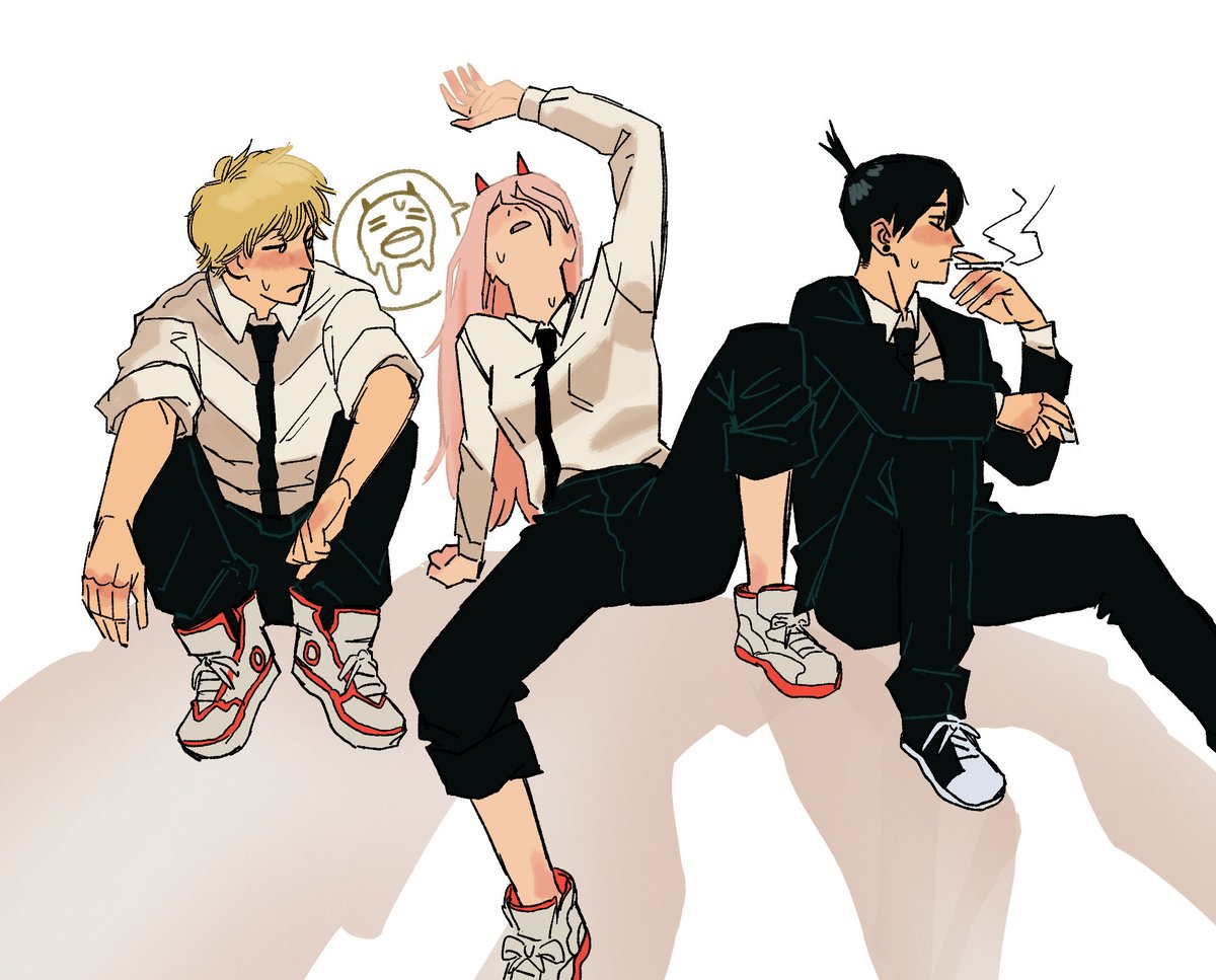 pchjos_'s tweet image. family #chainsawman 

repost.