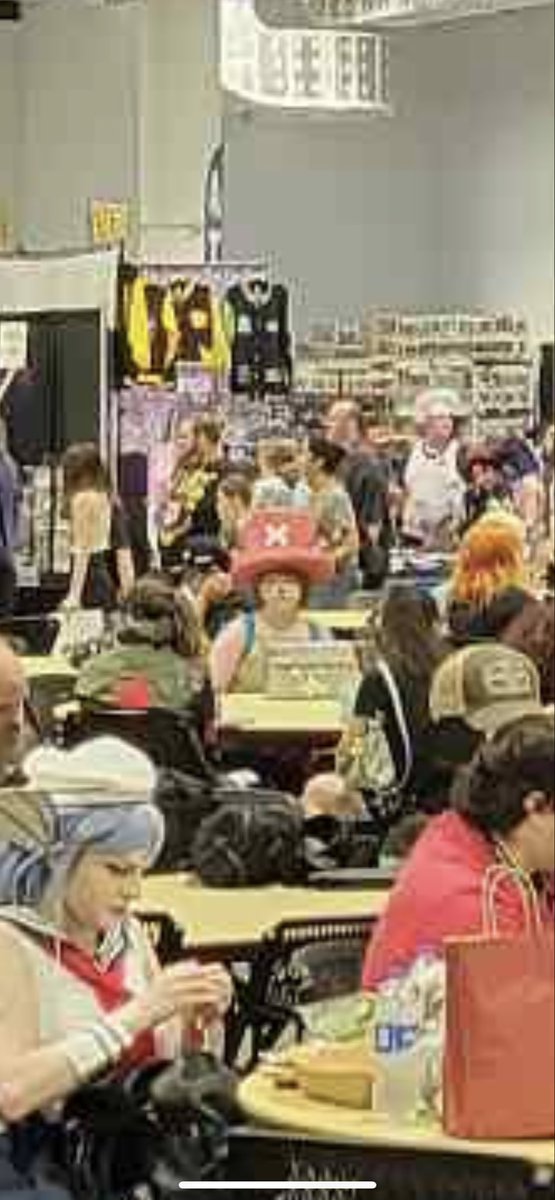 Sometimes you just gotta be a low quality image of yourself in a Chopper cosplay at a convention.