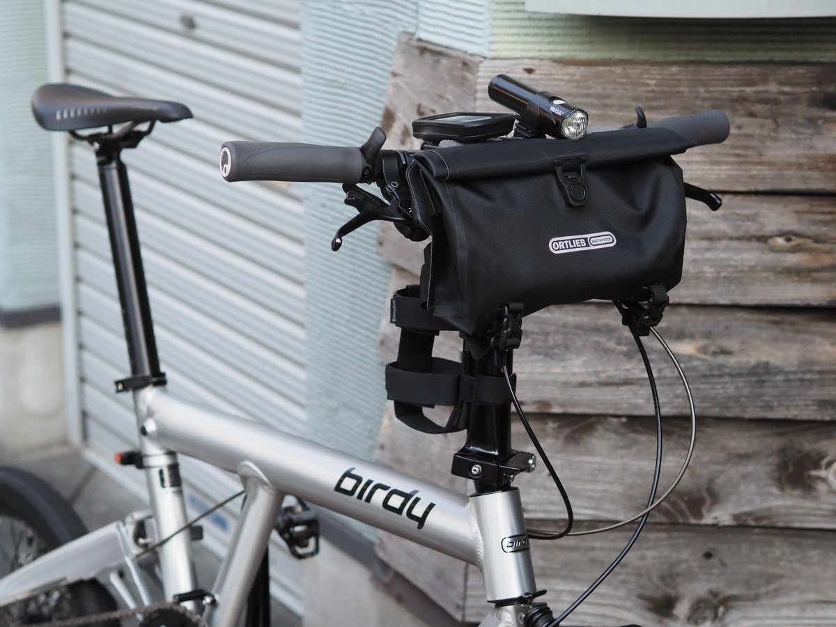 オルトリーブのヴェロスリングを購入。これほどbirdyに似合うフロント