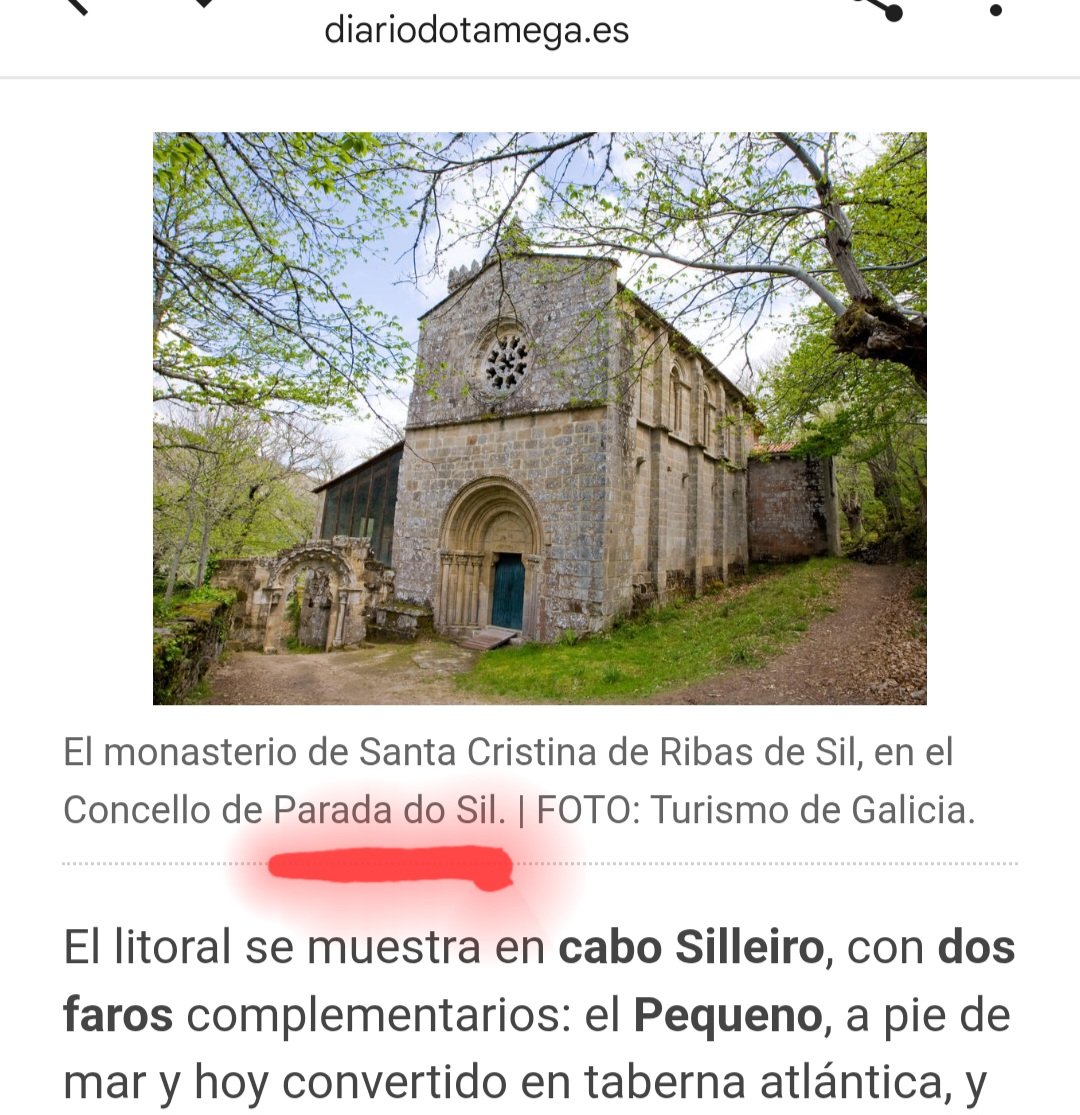 ToponimoGalego's tweet image. #TopónimoDeturpado por @diariodotamega 

#ParadaDoSil-NON

diariodotamega.es/articulo/turis…

#TopónimoGalego:
#ParadaDeSil