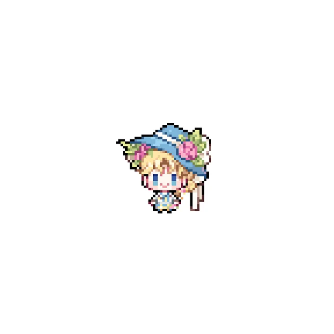 위즐리어카(@ How_wizl)님 리퀘스트 #pixelart #pixel #art #ドット絵 #픽셀아트