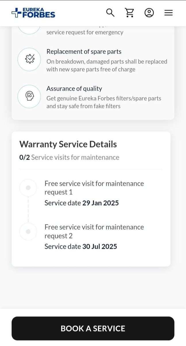calm_researchh's tweet photo. @EurekaForbes @Eureka_ForbesIN @pratikpota @jagograhakjago @consaff People calling from @EurekaForbes agree that I have been CHEATED at the time of sale and my machine must be replaced but they are helpless as it is conflicting with the policy. 
Request someone with authority to look into the matter and replace the machine ASAP or refund. https://t.co/AdlqmqI6Mm