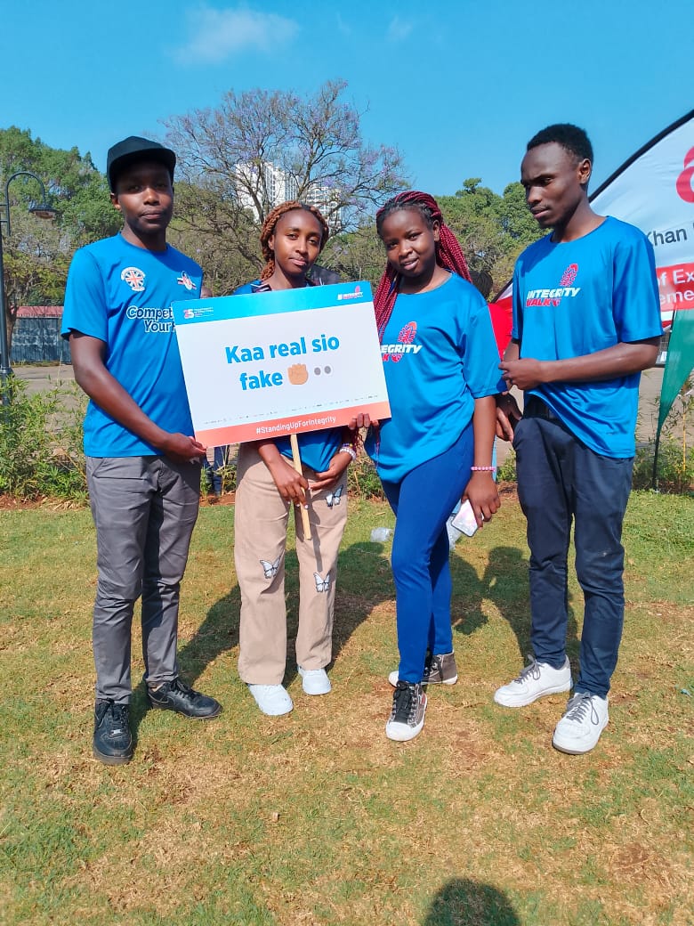 TEAU_Kitengela's tweet photo. #ThrowbackThursday
we joined the #IntegrityWalkathon2025 with @TIKenya !
At TEAU, we stand for integrity, transparency, and accountability, values that shape ethical leaders for tomorrow.
#Transparency #Accountability #WalkForChange https://t.co/gHtWSAX3Sl