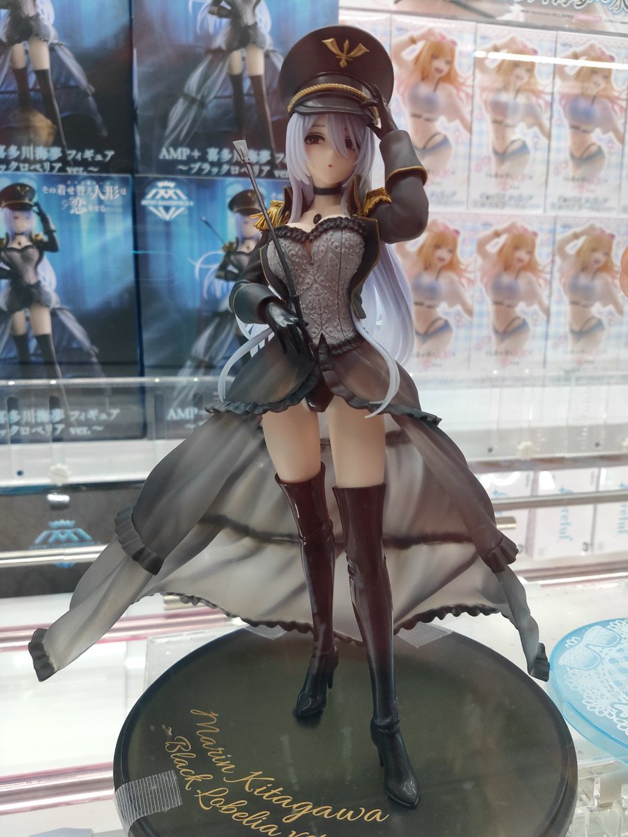 1個1705円！タイクレ限定　AMP+　ブラックロベリア　17個　プライズ 着せ恋 喜多川 海夢 〜ブラックロベリアver.〜 通常版タイクレ限定版 2