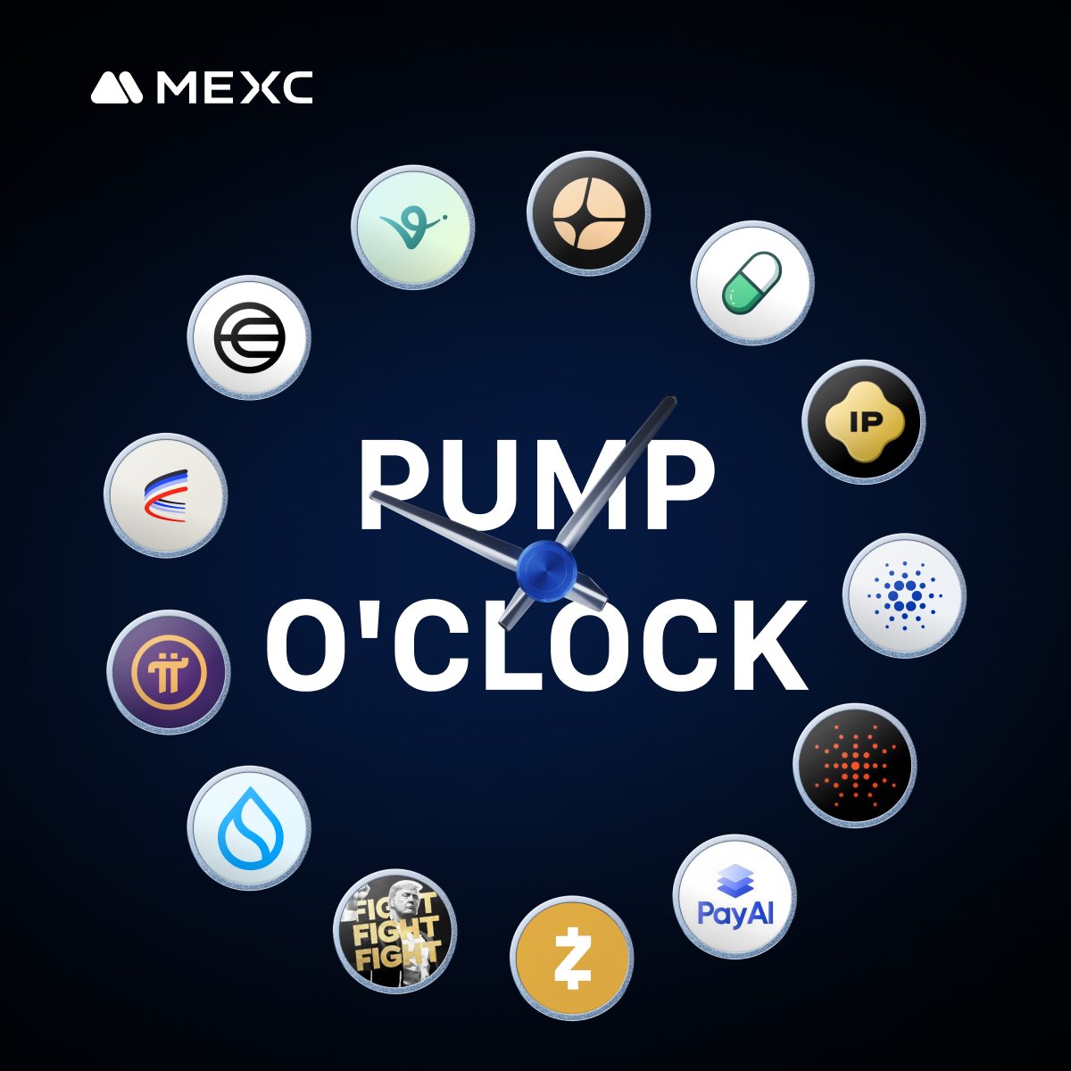 🚀 Which crypto are you betting on to PUMP 1000x next month?