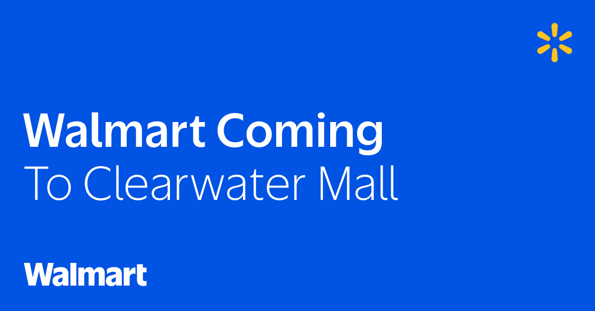 Following a great deal of speculation, interest &amp;  predictions, we’re delighted to announce that the first <a href="/Walmart/">Walmart</a> Store will be in Clearwater Mall and we cannot wait to bring a world-class shopping experience to the west of Johannesburg! Stay tuned for more details.