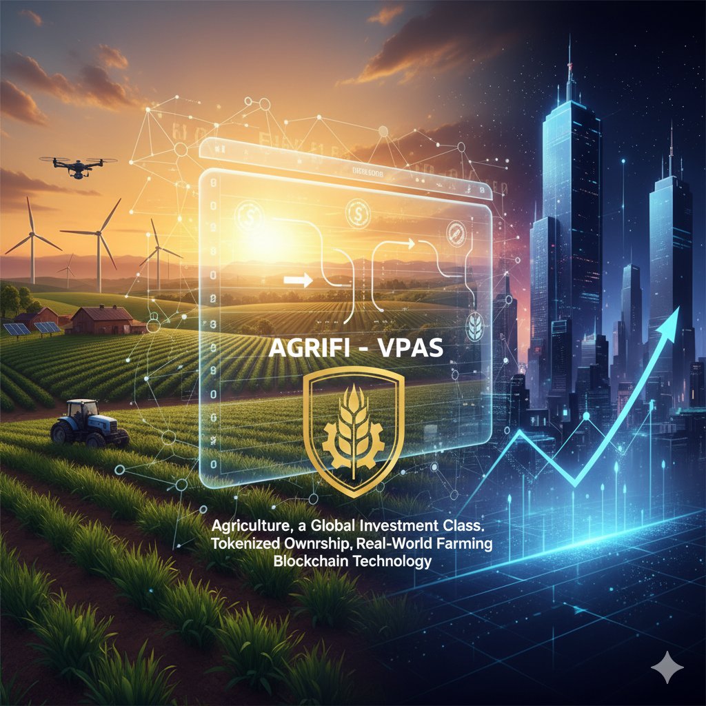 lynel0301's tweet image. With AGRIFI - VPAs, agriculture becomes a global investment class, offering tokenized ownership of real-world farming operations backed by blockchain technology. #AgriInvestment #AGRIFIWorld #DigitalFarming #Tokenization #SustainableAgri

Learn more here:sidrastart.com/project/bac870…