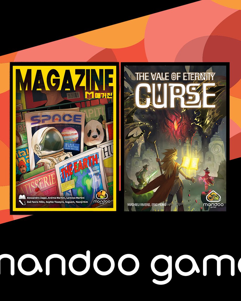 iMandooGames's tweet image. Essen Spielの熱気をそのまま千葉にお届けします！ まもなく #ゲームマーケット で #MandooGames に会いに来てください！どのゲームが一番楽しみですか？
#mandoogames #TGM2025 #Magazine #FaustvsMephisto #GiraffeRaffe #CuptheCrab #KingofDice #ボードゲーム #ボドゲ