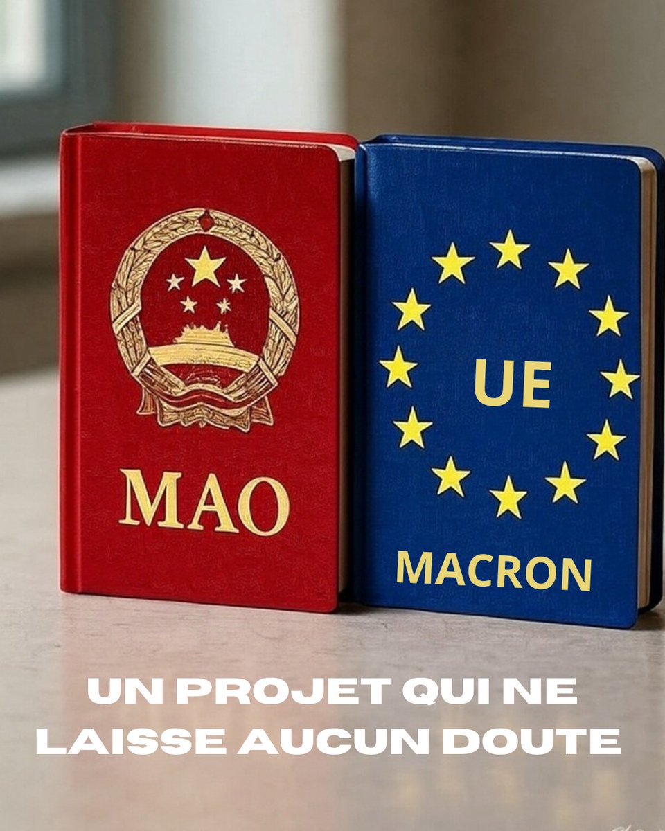 #democratie
Les socialistes, après avoir anesthésié les Français durant des décennies, installent le totalitarisme au nom de la démocratie qui serait menacée par les réseaux sociaux ! Nous sommes donc soumis à une démocratie totalitaire !