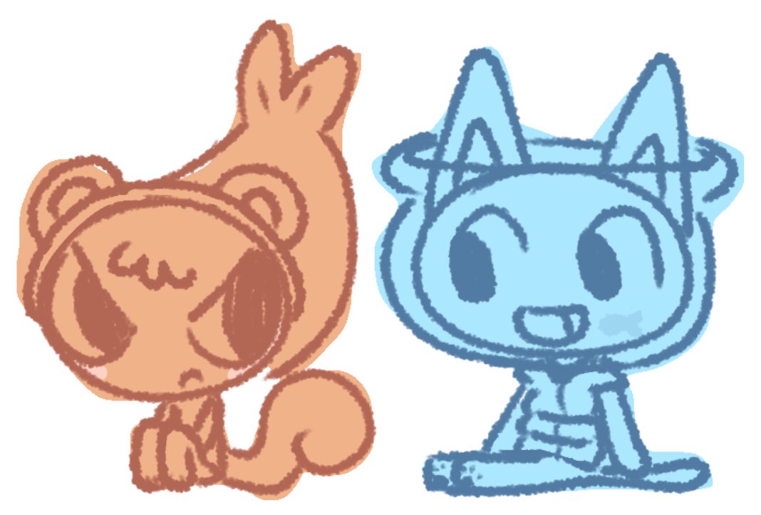 scribbleshrimpo's tweet image. animal crossing #dandysworld #shrimpbowl