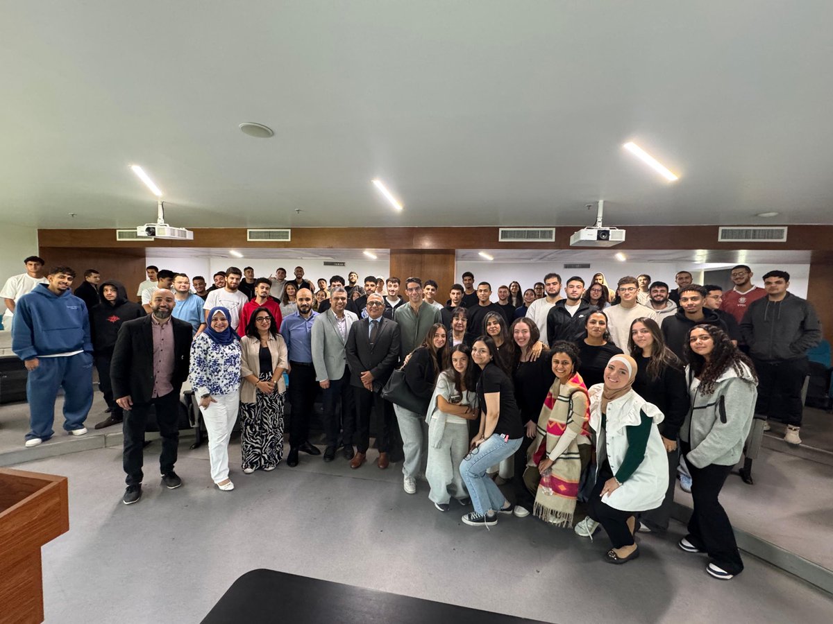 ESLSCA University Egypt tweet media