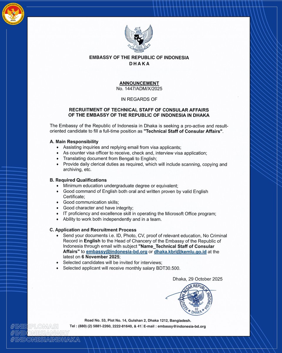 Indonesia Visa Application And Requirements for Bangladeshi: Ultimate Guide 2026