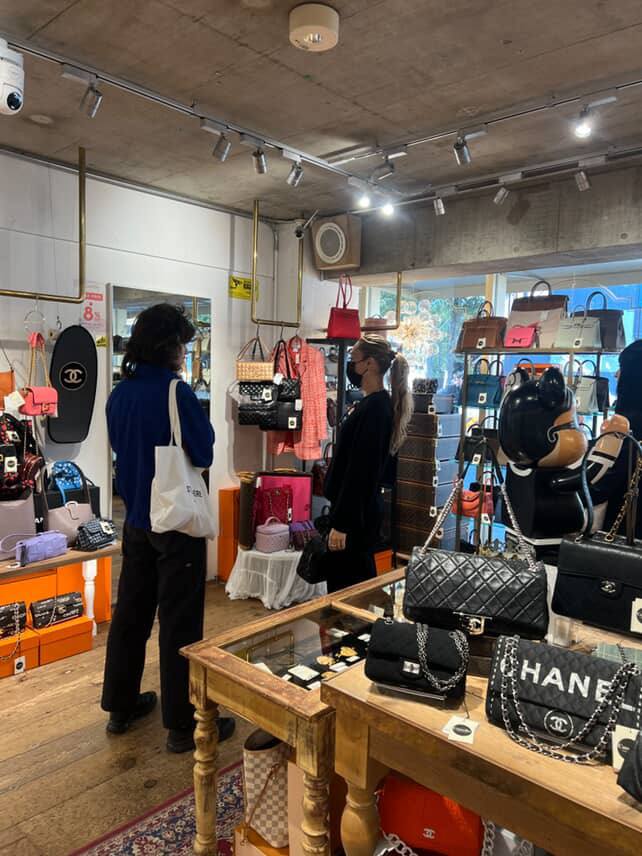 Miley and Maxx in Tokyo