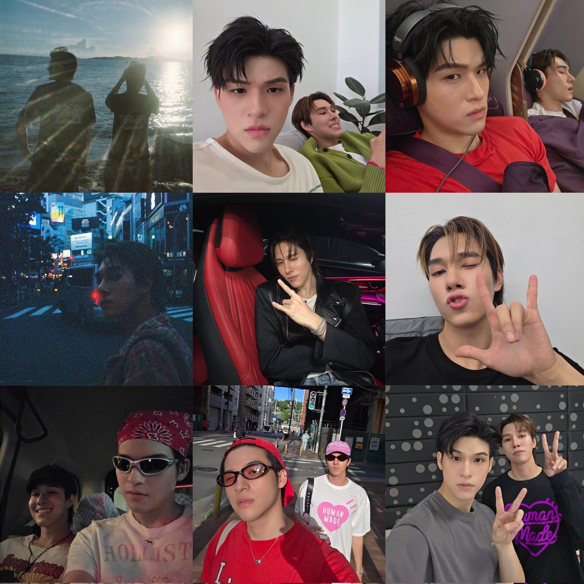 NANI'S BDAY POST BY SKY WONGRAVEE 😭🩷🩵

#TheBlessing28thNani
#skynani #สกายนานิ