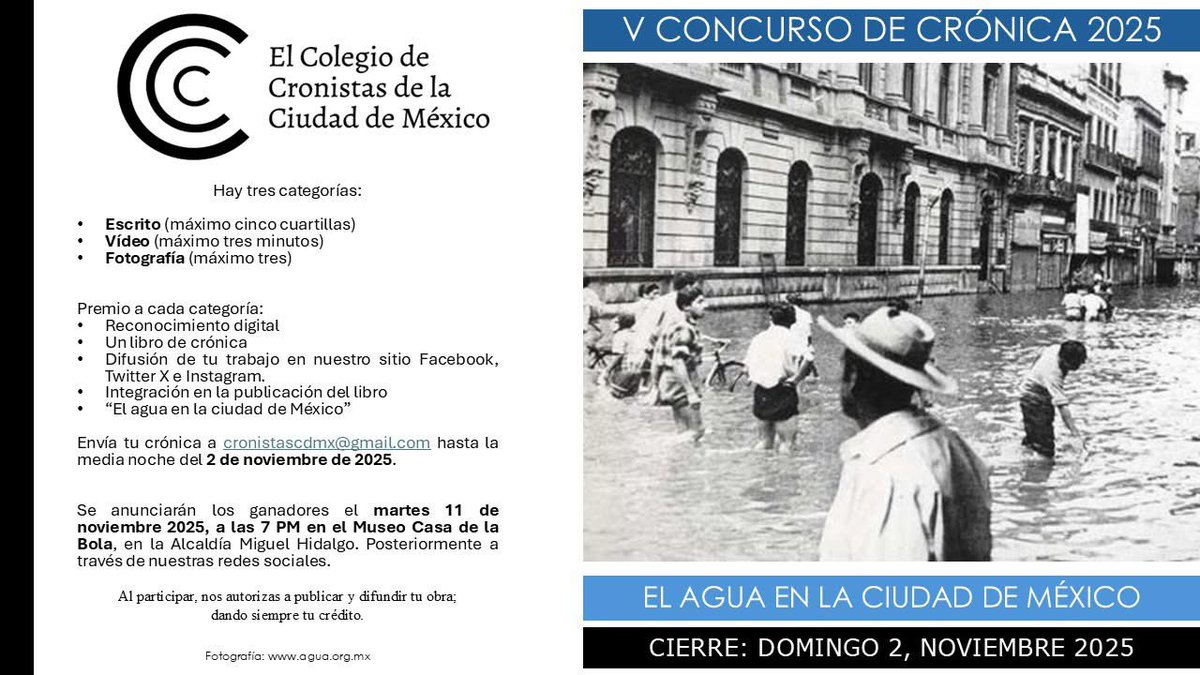 ¡Todavía hay chance de participar!