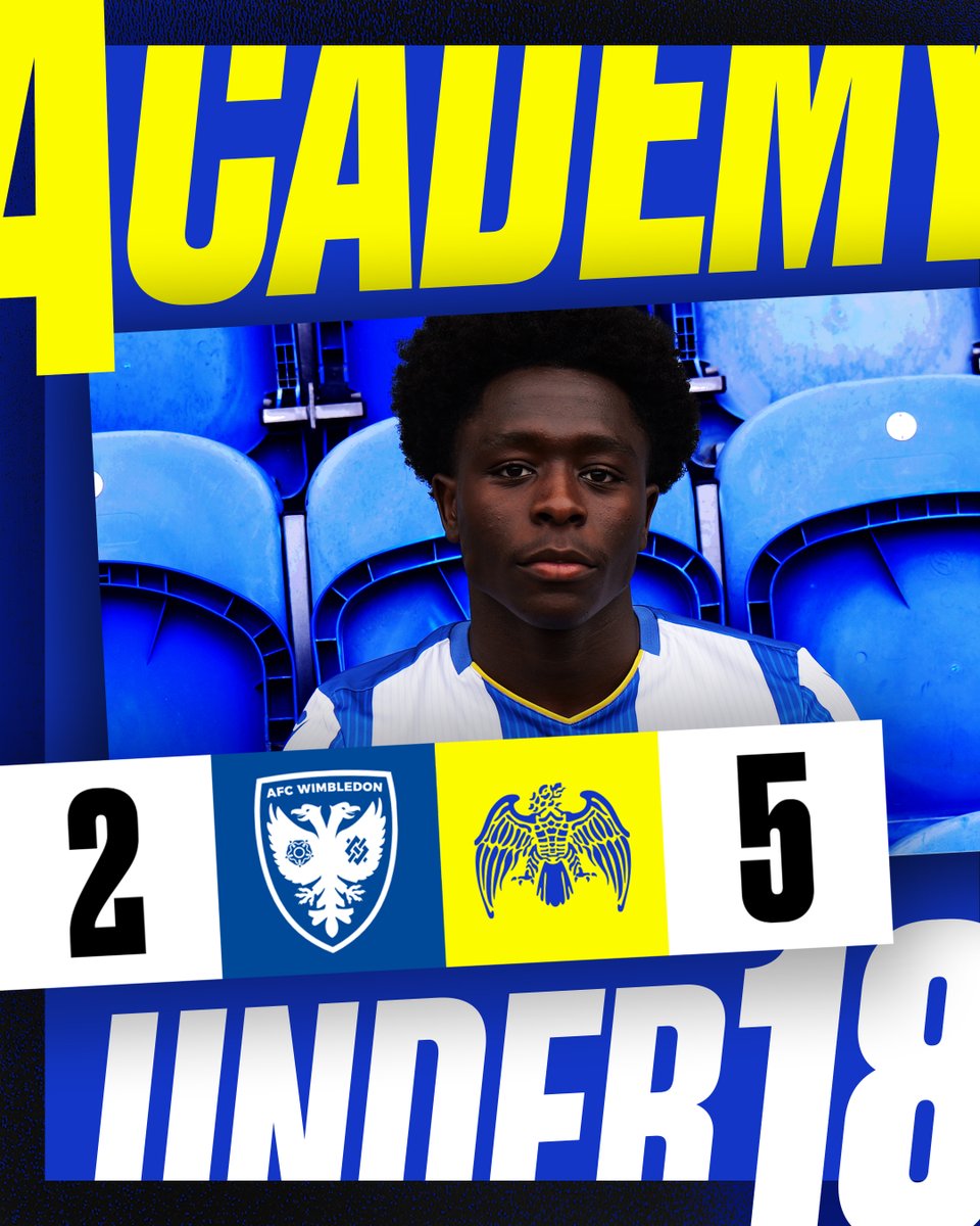 A five-star performance from our young U’s!

Owen Moore with his second brace in two games, Lennox Emery on the scoresheet again, and goals from Dwayne Campina Do Vale and James Sasere sending Colchester into Round Two of the FA Youth Cup.

#ColU | #WeAreUnited