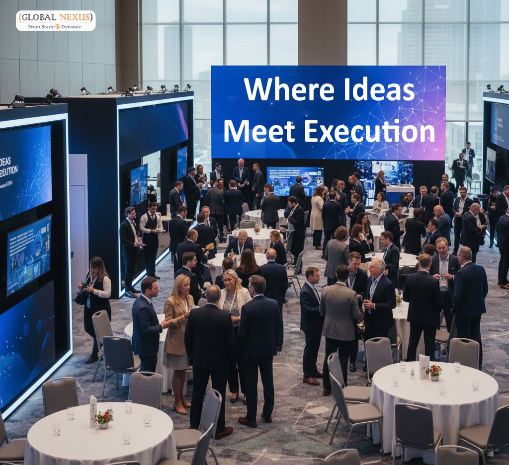 Globalnexus1's tweet image. Where Ideas Meet Execution 💼

From high-profile conferences to brand activations — we handle every detail with precision and passion. Partner with Global Nexus to elevate your next corporate event.

#BusinessEvents #ConferencePlanner #EventExperts #GlobalNexus #EventSuccess