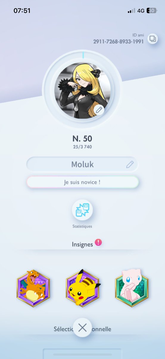 Super l’xp en trop sur TCG qui s’est pas accumulé ! 
Ça faisait 6 mois que j’étais 50 🥲
