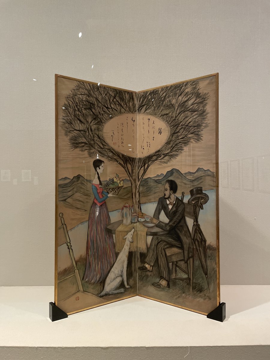 企画展「竹久夢二のすべて」のみどころを1章ずつご紹介✨ 第2章では