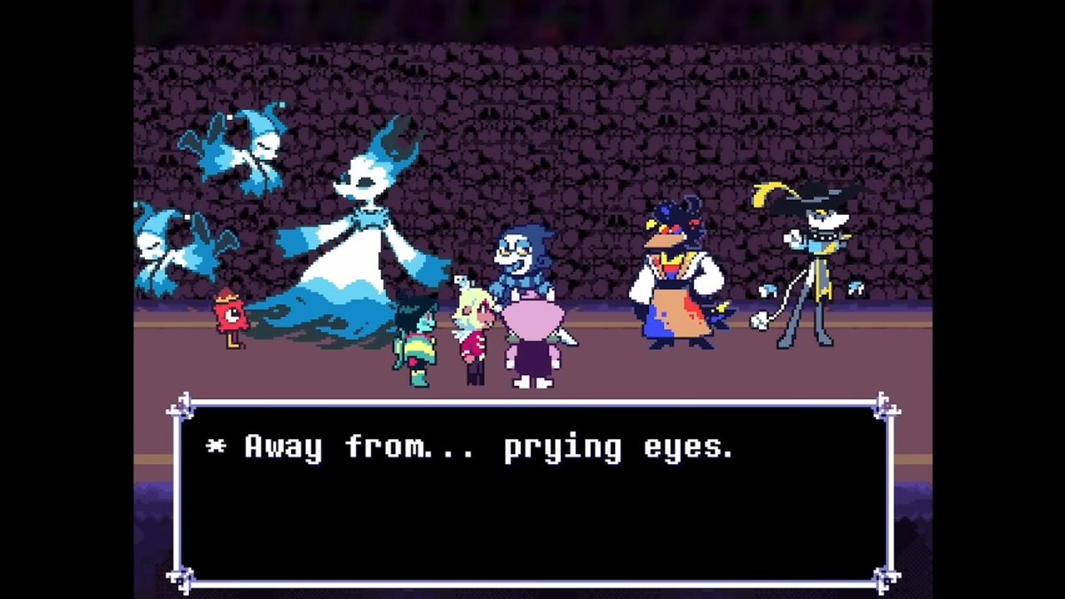 CapnVonDuke's tweet image. even in Chapter Rewritten MissManaged lives on